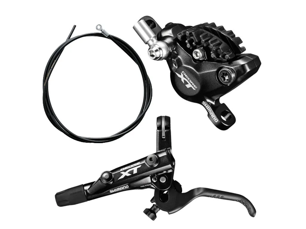 Shimano XT M8000 Hydraulisk Bremsesæt