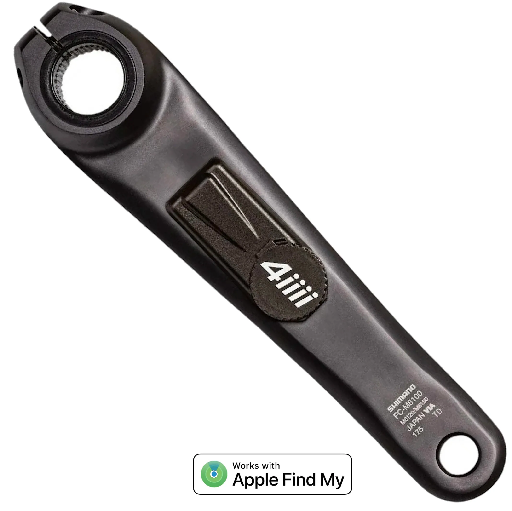 Shimano XT M8100 PRECISION 3+ Powermeter