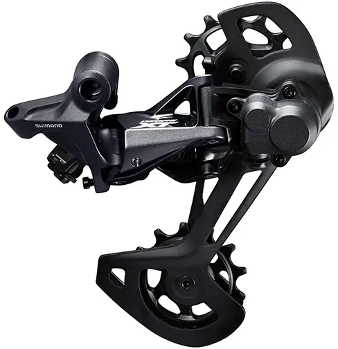 Shimano XT M8100 Shadow+ Bagskifter