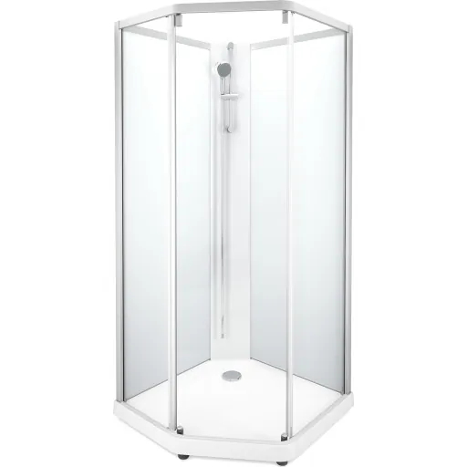 Showerama Classic brusekabine 80x90 cm