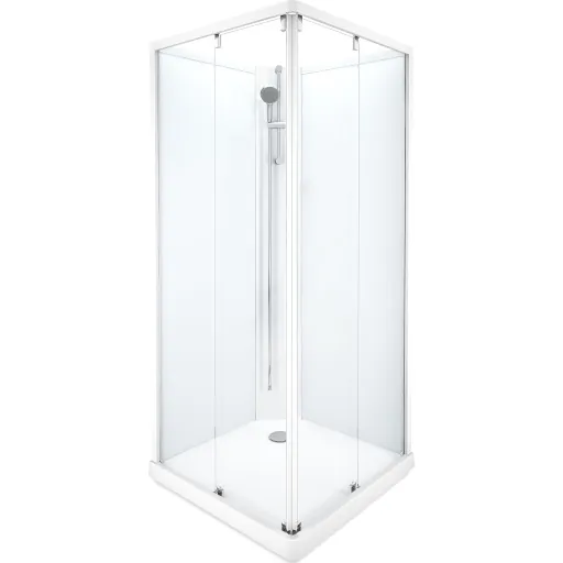 Showerama Classic brusekabine 90x90 cm