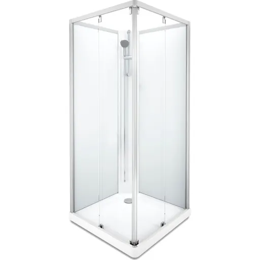 Showerama Classic brusekabine 90x90 cm