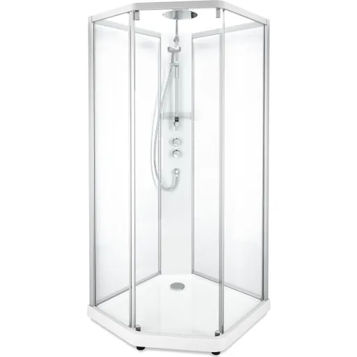 Showerama Comfort brusekabine 100x100 cm