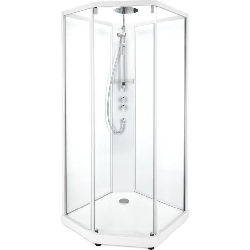 Showerama Comfort brusekabine 90x80 cm