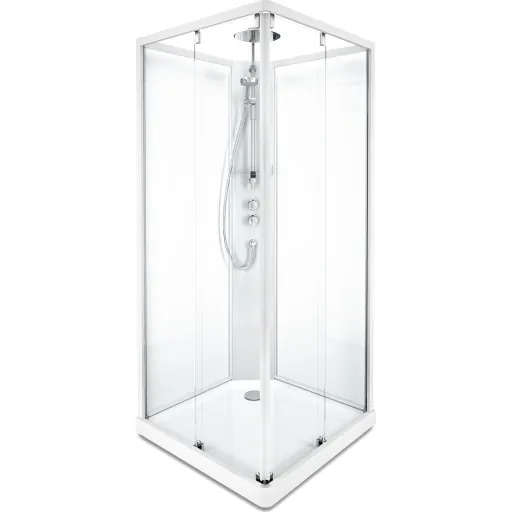 Showerama Comfort brusekabine 90x90 cm