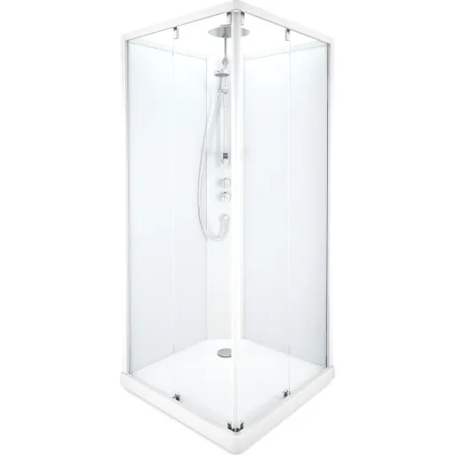 Showerama Comfort brusekabine 90x90 cm