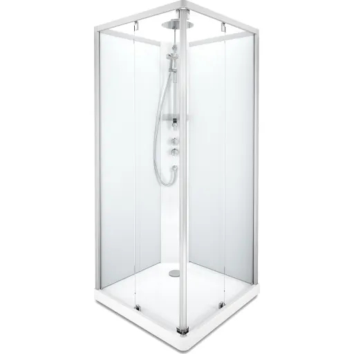 Showerama Comfort brusekabine 90x90 cm