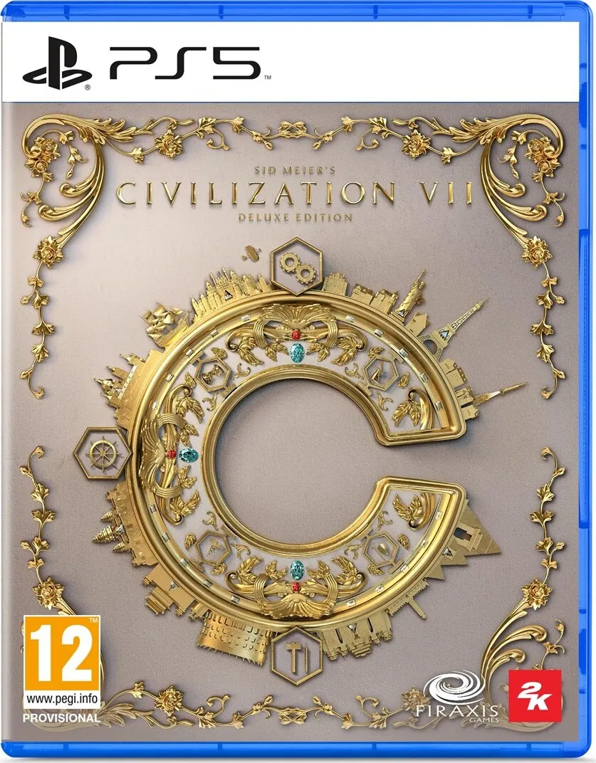 Sid Meier's Civilization VII Deluxe Edition PS5