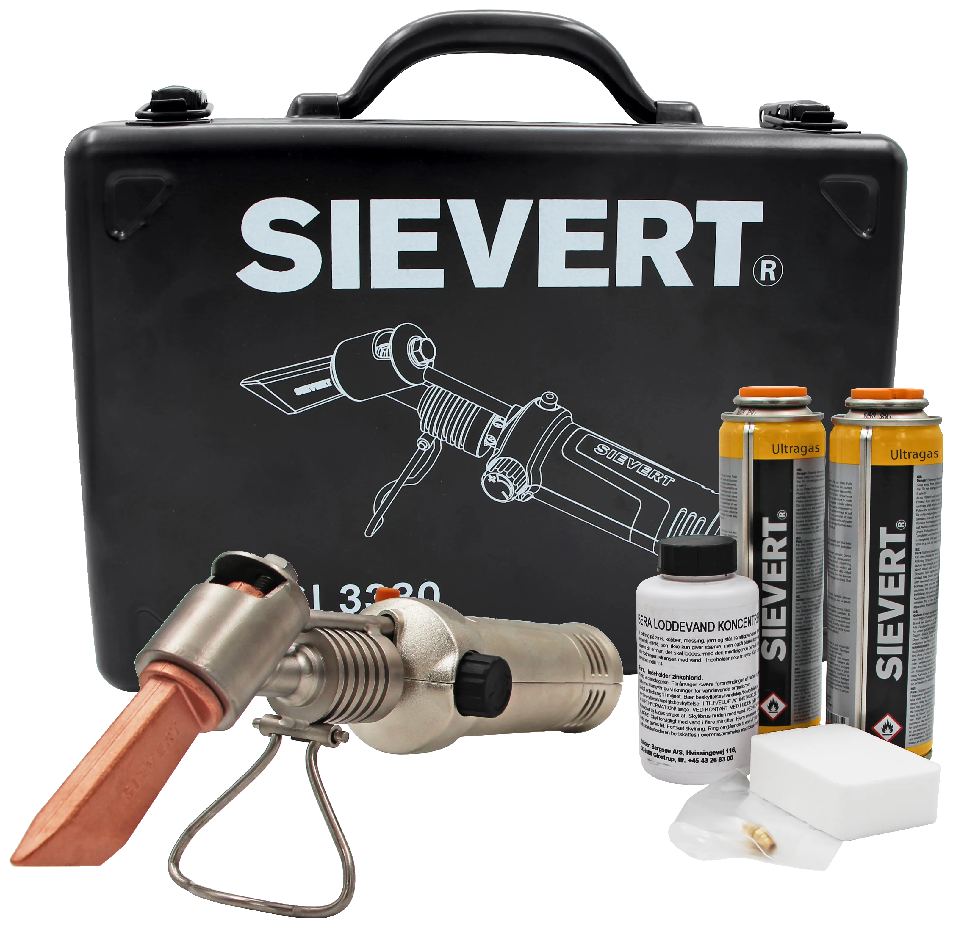 Sievert PSI 3380 loddekolbe