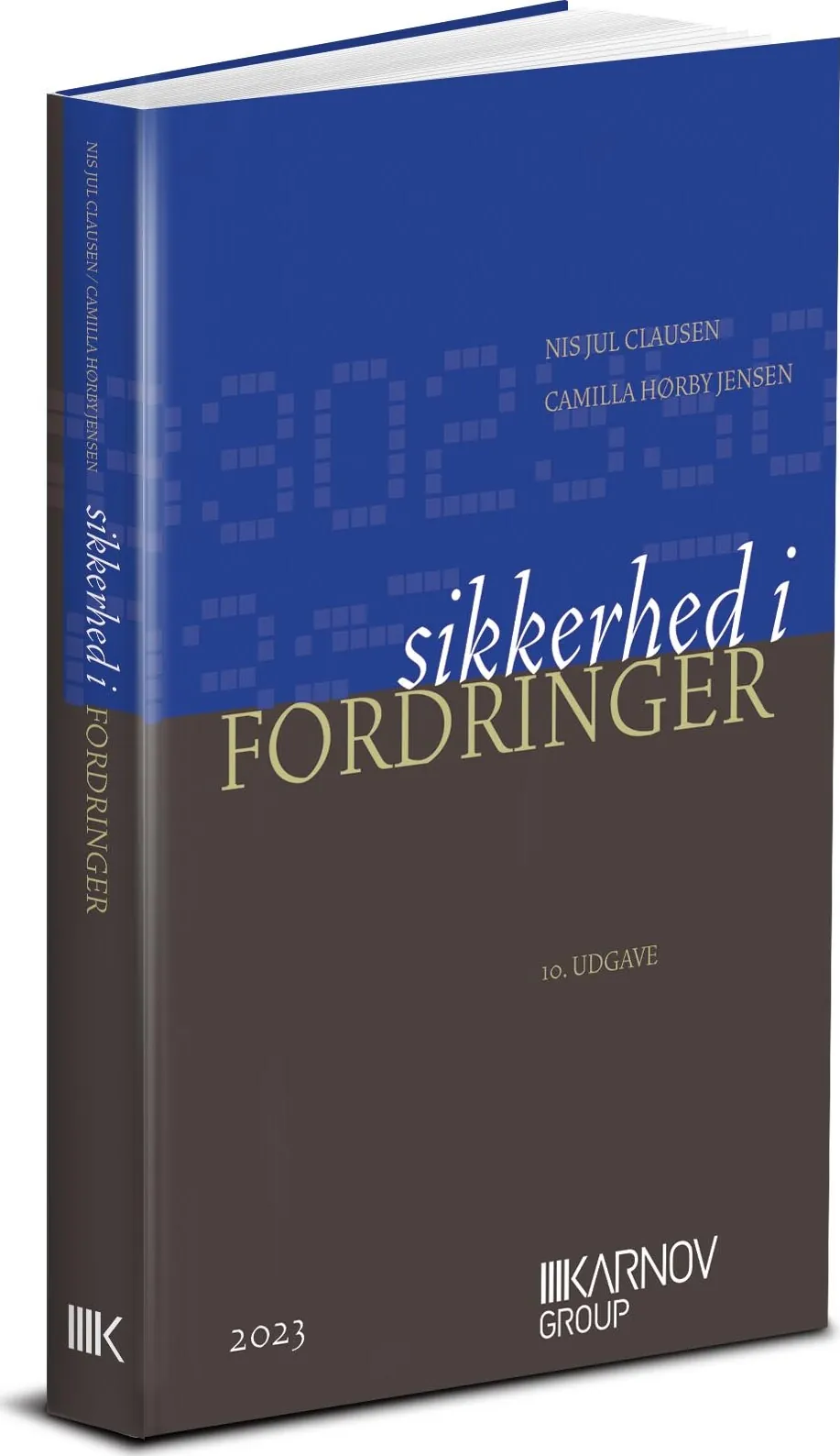 Sikkerhed i Fordringer Bog