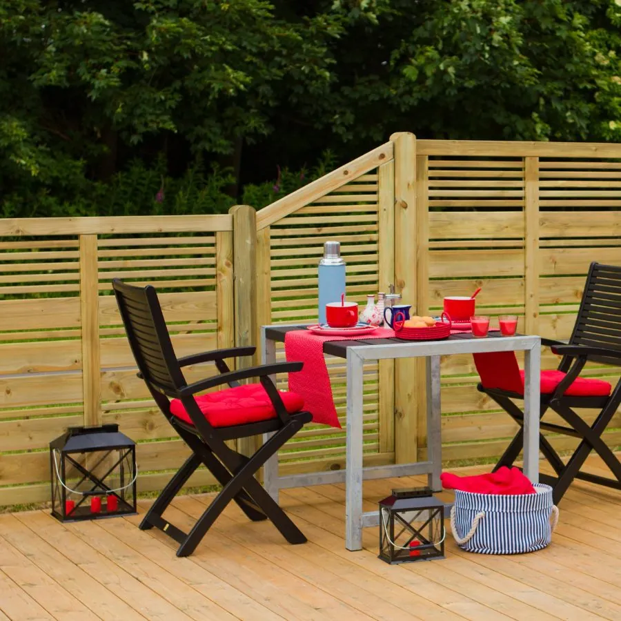 Silence hegn 176x110 cm