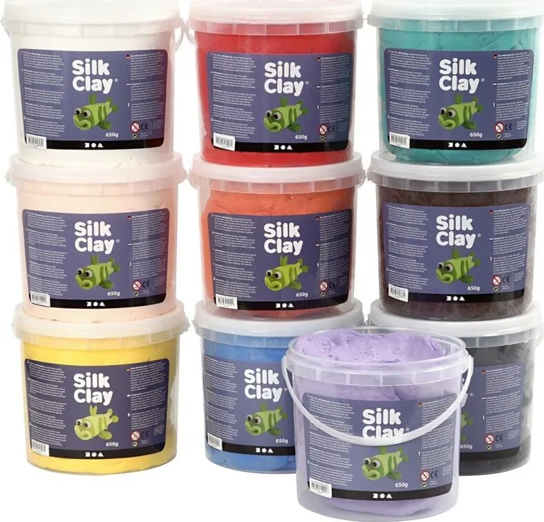 Silk Clay Modellervoks