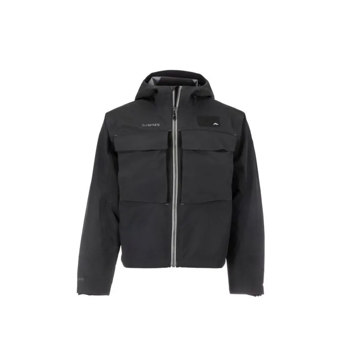 Simms Guide Classic Jacket Carbon