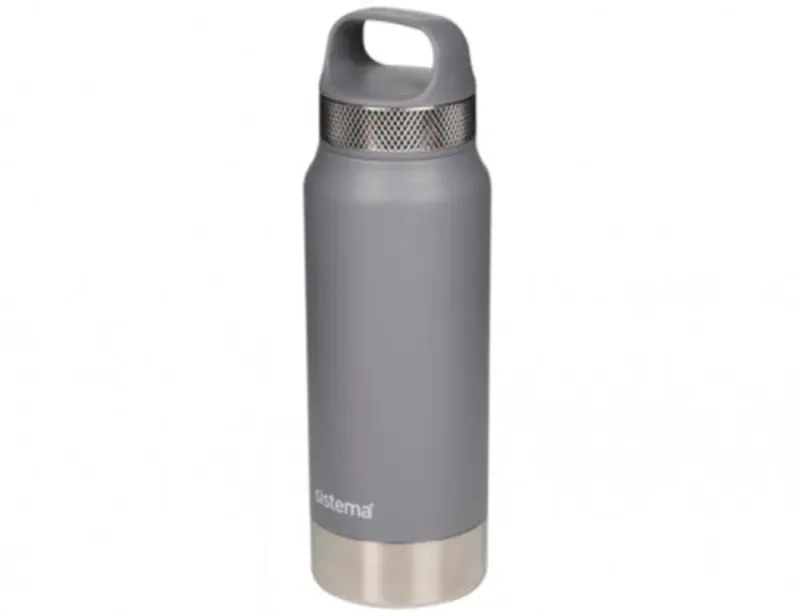 Sistema Stainless Steel Termoflaske 650ml