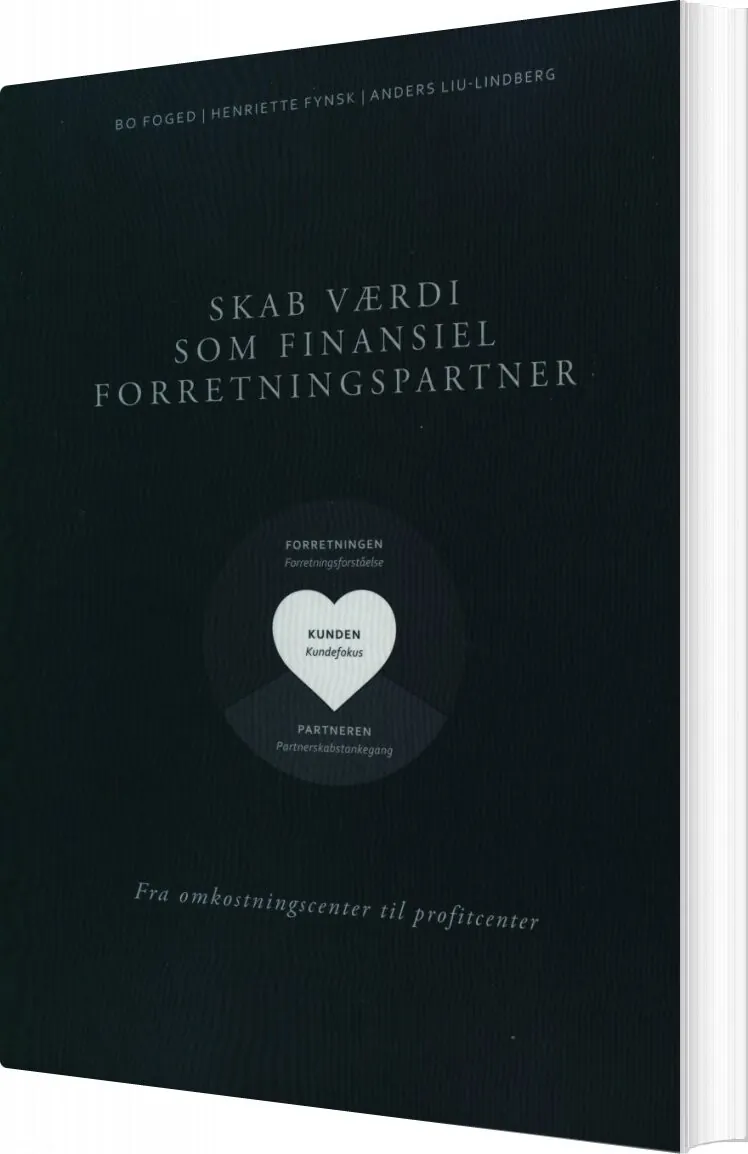Skab Værdi Som Finansiel Forretningspartner Bog