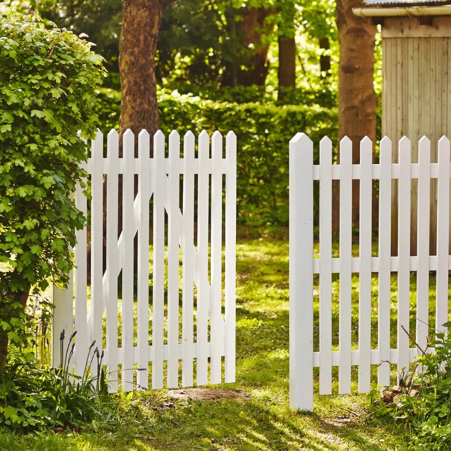 Skagen Lux enkeltlåge hvid 100x120cm