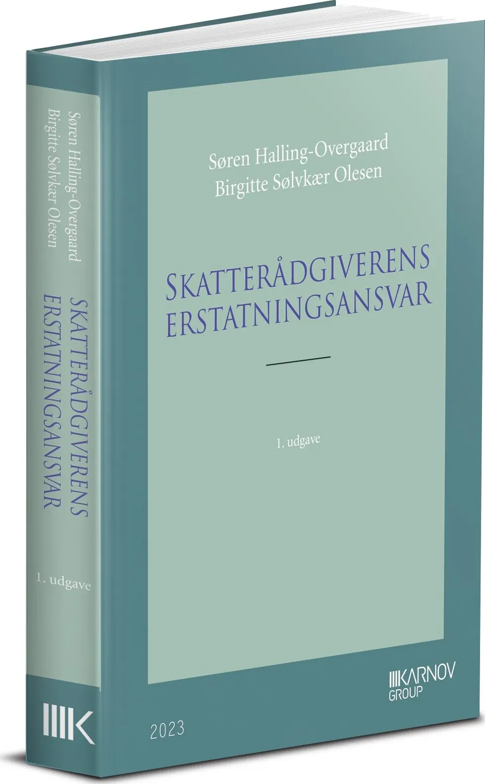 Skatterådgiverens Erstatningsansvar Søren Halling-overgaard