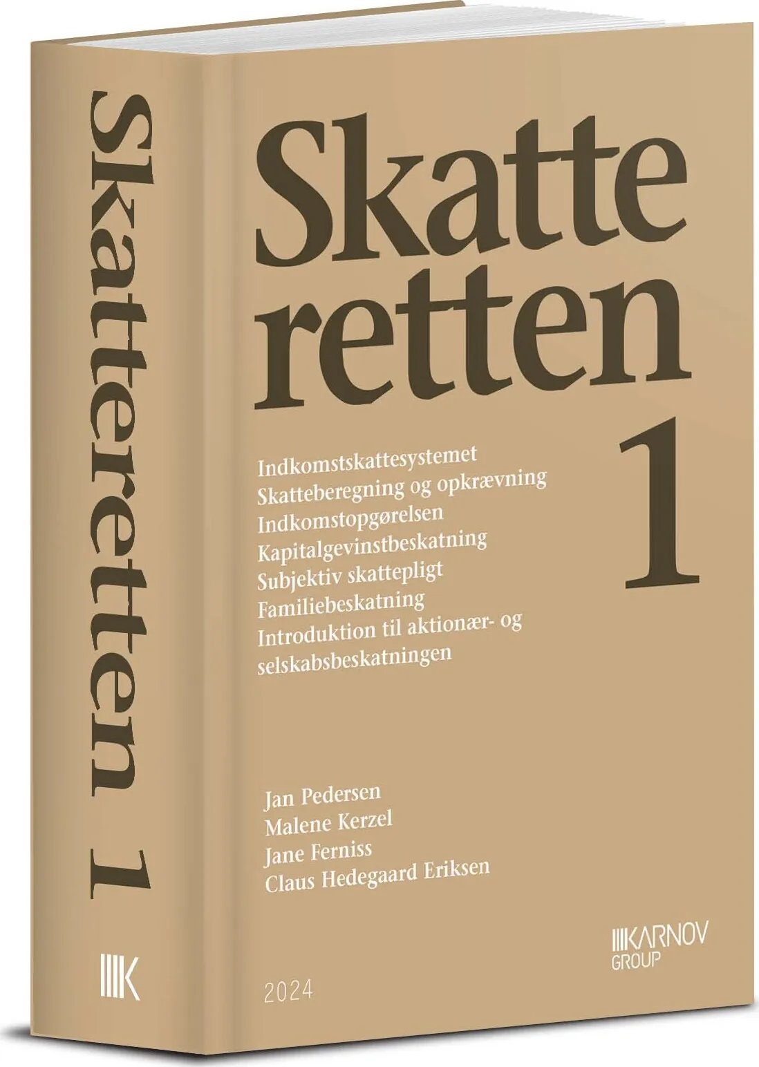 Skatteretten 1 Jan Pedersen