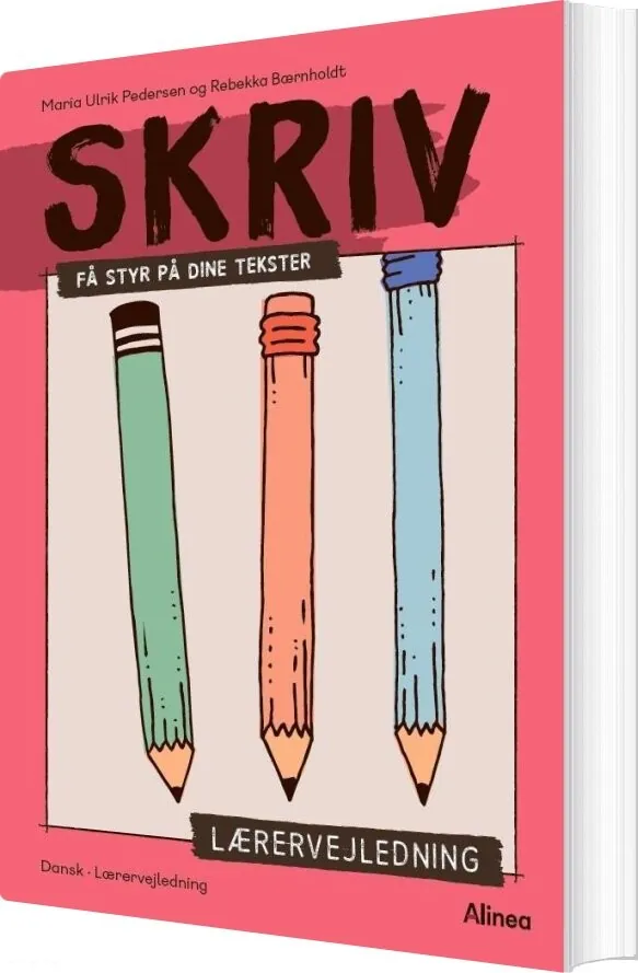 Skriv Lærervejledning Rebekka Bærnholdt