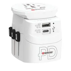 Skross Pro Light Usb Ac30pd World Oplader
