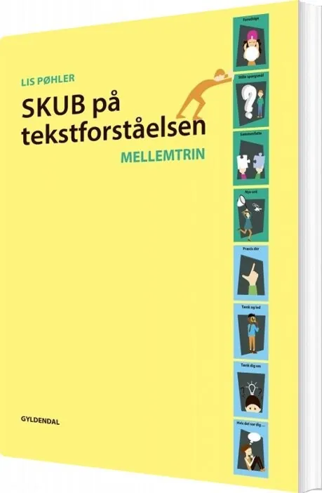 SKUB på tekstforståelsen Mellemtrin Lis Pøhler
