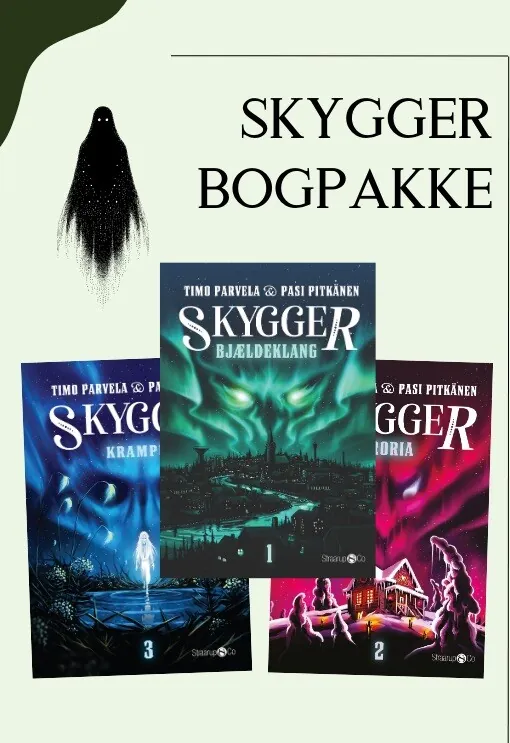 Skygger Bogpakke Timo Parvela