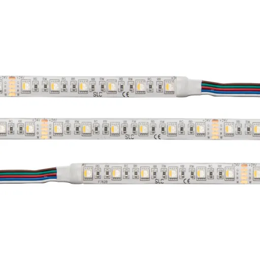 SLC udendørs LED bånd, 5 meter, farveskift