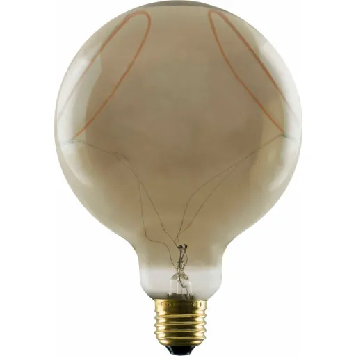 SLV Soft Curve E27 globepære, 1900K, 6W
