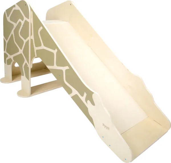 Small Foot Wooden Slide Giraffe