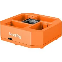 SmallRig 4839 NP-FZ100 4-Channel Camera Battery Charger