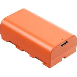 SmallRig 4971 NP-F550 USB-C Battery Orange