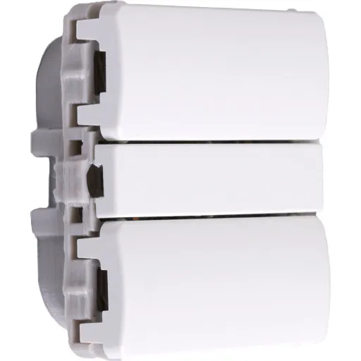 Smartkontakten Zigbee batteritryk til LK Fuga, hvid
