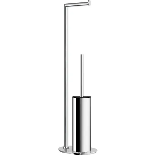 Smedbo Outline toiletrulleholder med toiletbørste