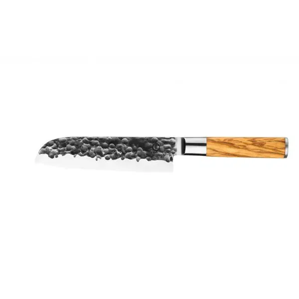 Smedet Olive Santokukniv 18cm