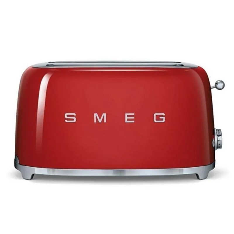 Smeg brødrister rød