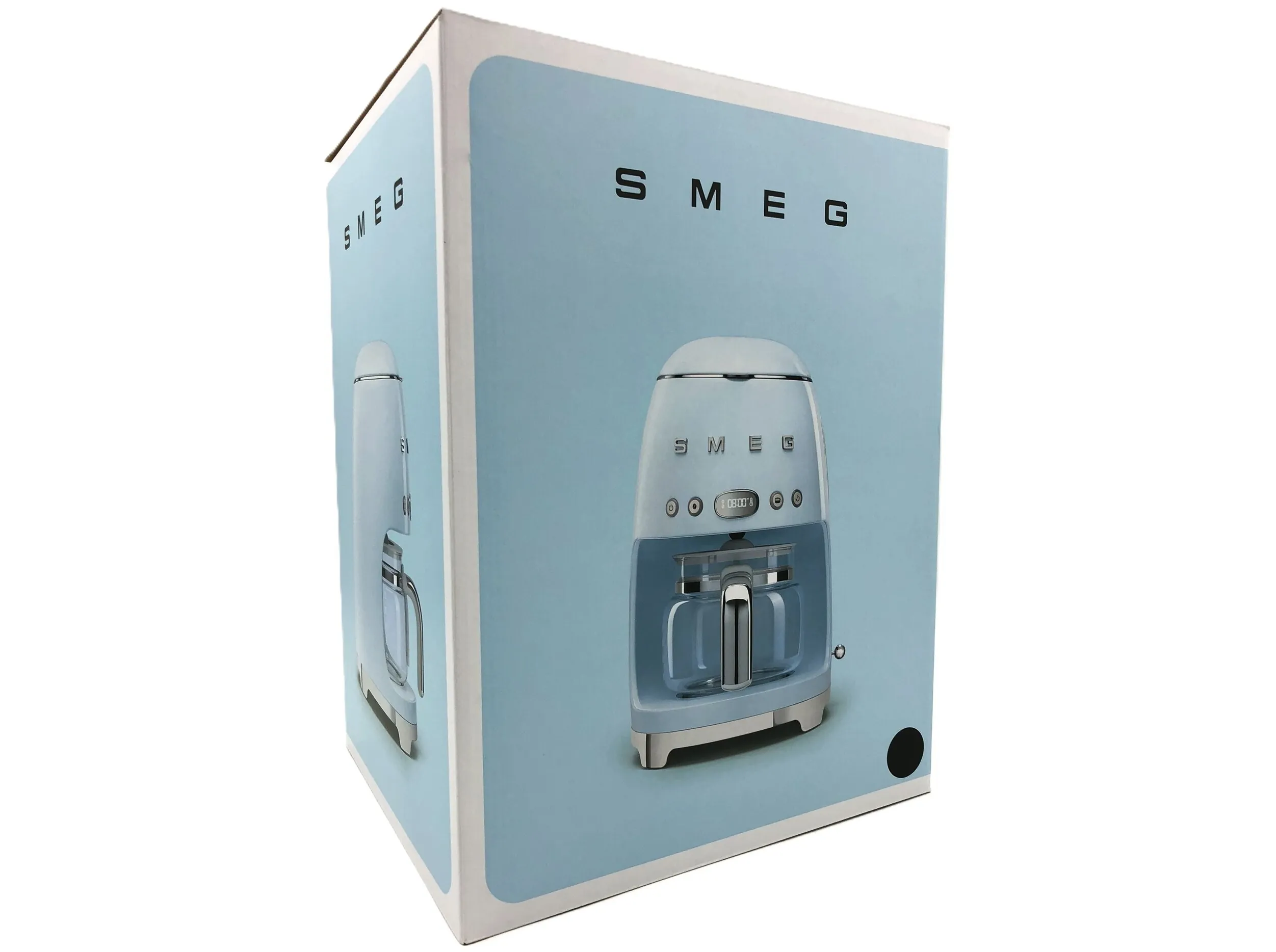 Smeg DCF02BLEU Kaffemaskine