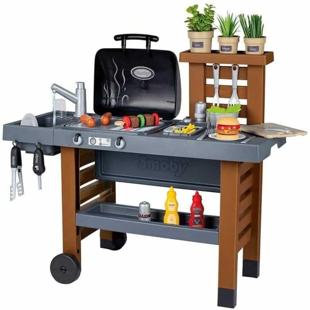 Smoby Garden Kitchen havegrill