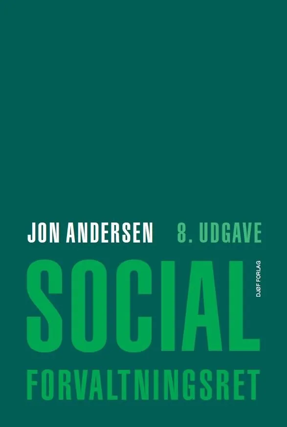 Socialforvaltningsret Jon Andersen