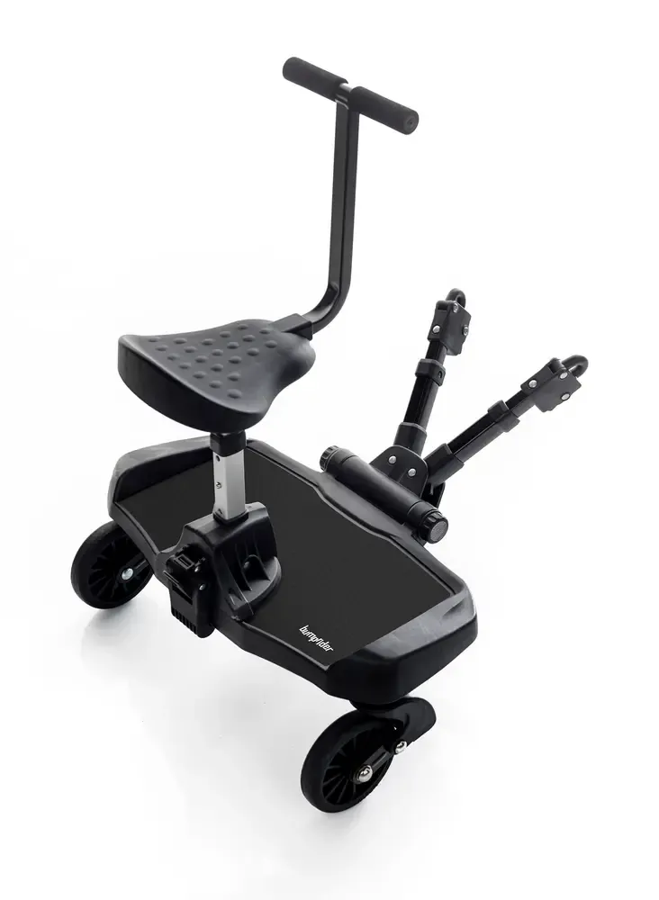 Søskendebræt Med Sæde Sort