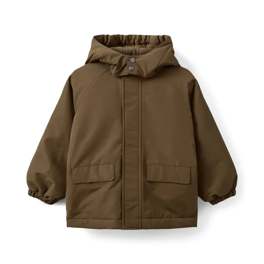 Sofie Schnoor Vinterjakke Dusty Brown