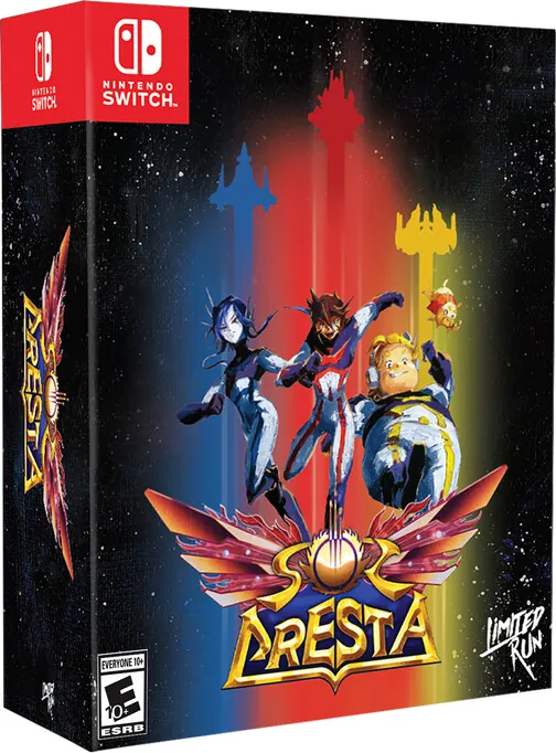 Sol Cresta Dramatic Edition Nintendo Switch