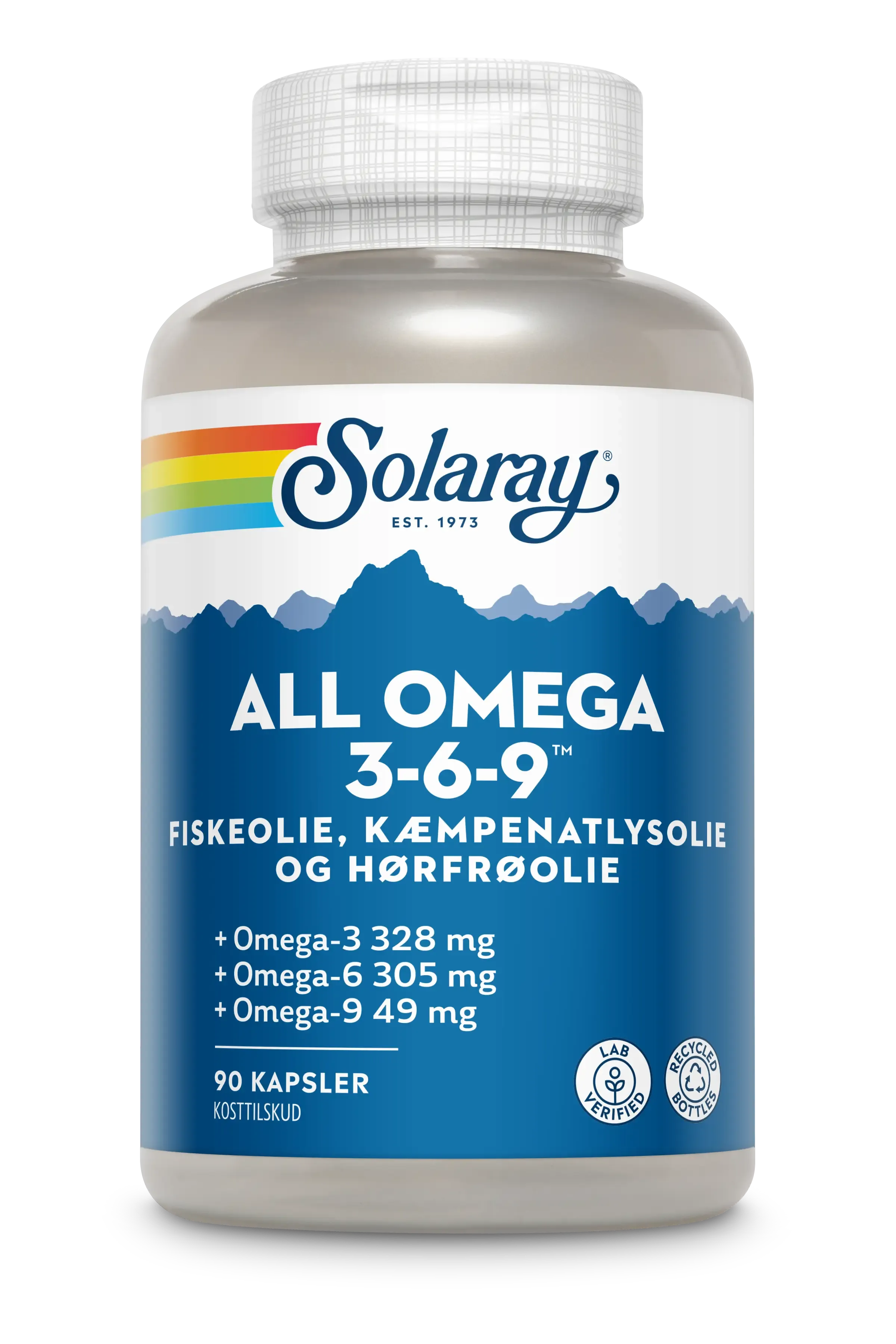 Solaray All Omega 3-6-9