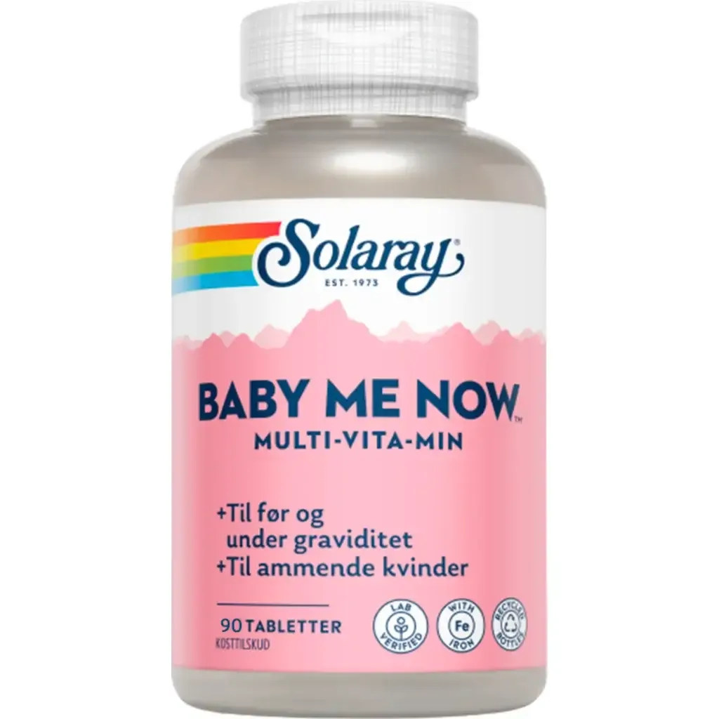 Solaray Baby-Me-Now