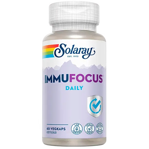 Solaray ImmuFocus Daily