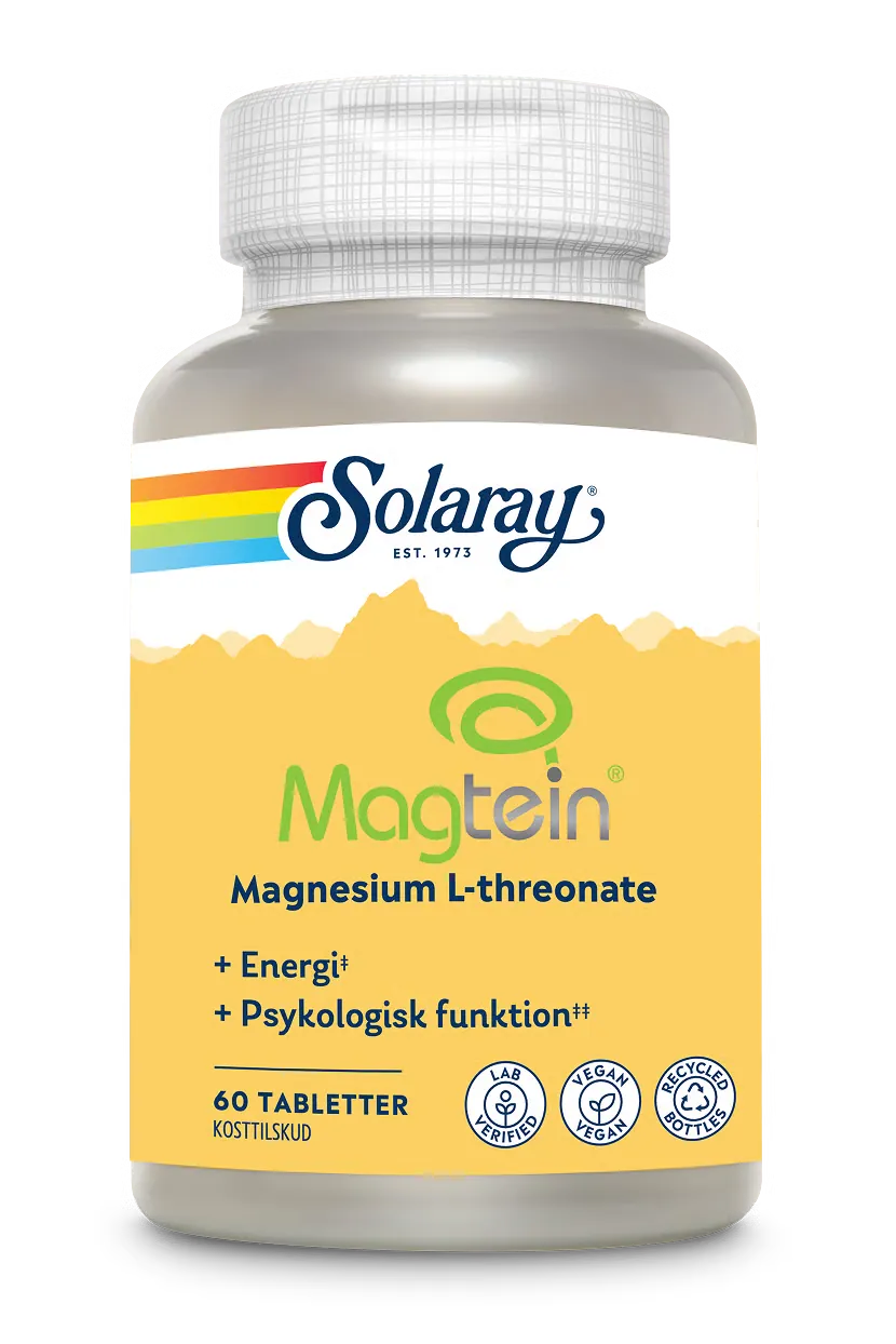 Solaray Magtein Magnesium L-threonate