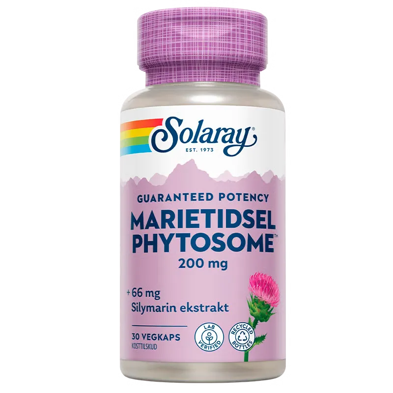 Solaray Marietidsel Phytosome