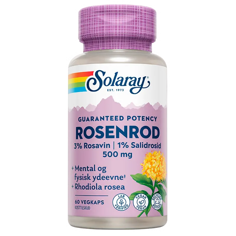 Solaray Rosenrod 500 mg