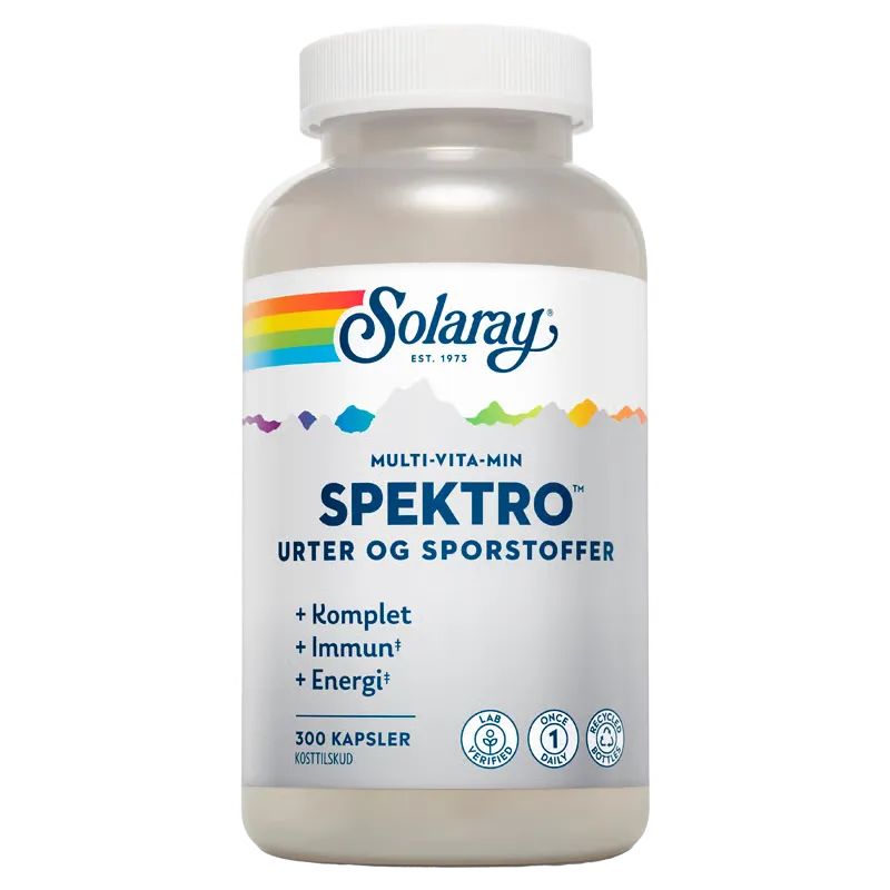 Solaray Spektro Multi-Vita-Min