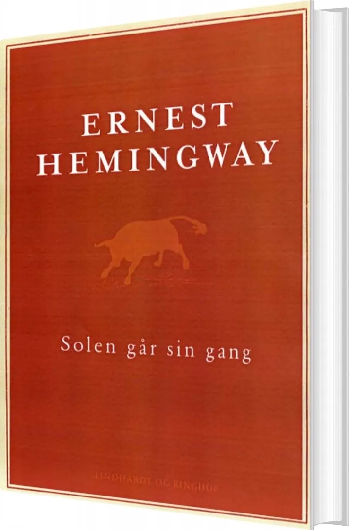 Solen Går Sin Gang Ernest Hemingway Bog