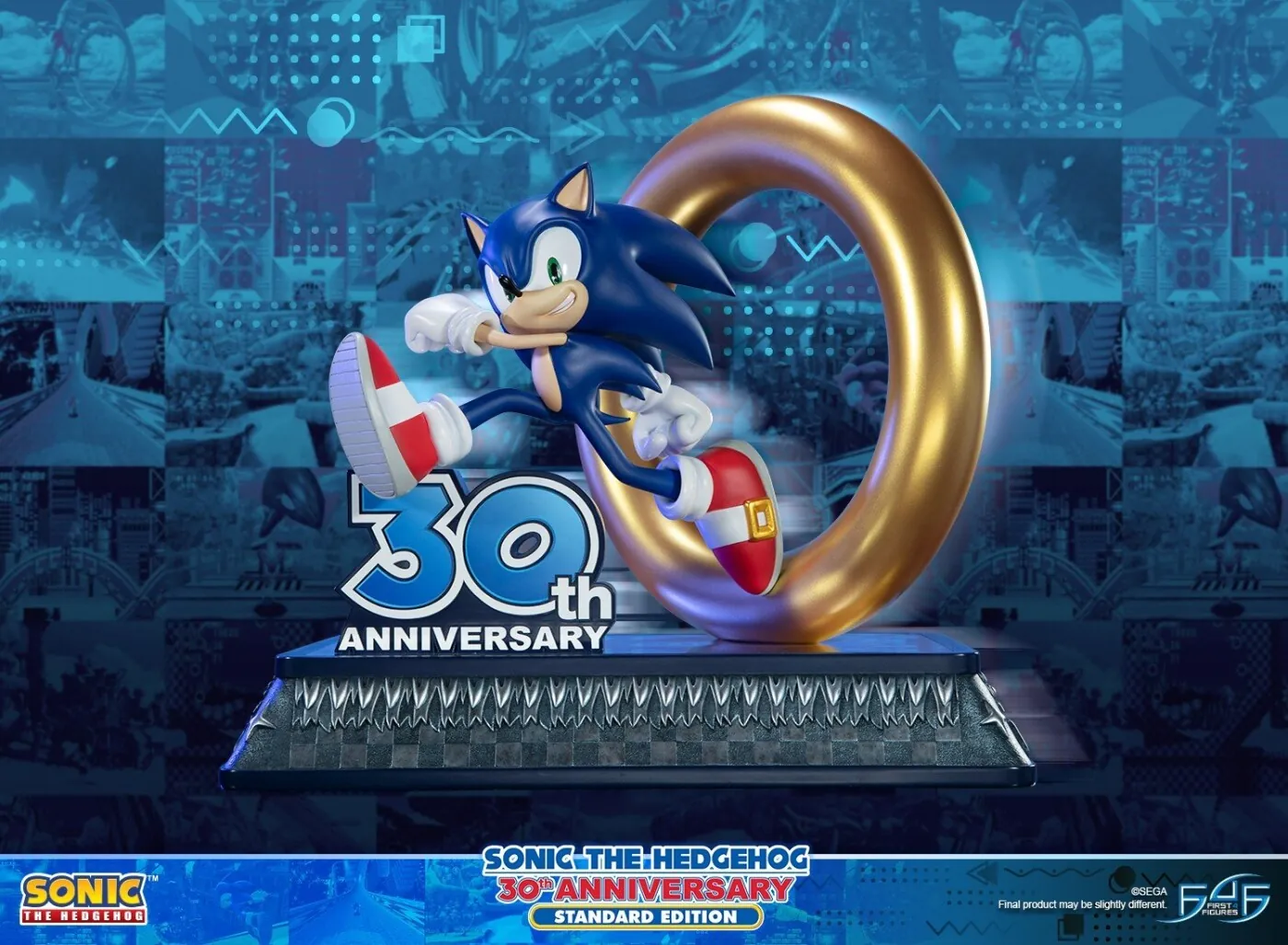 Sonic The Hedgehog 30th Anniversary
